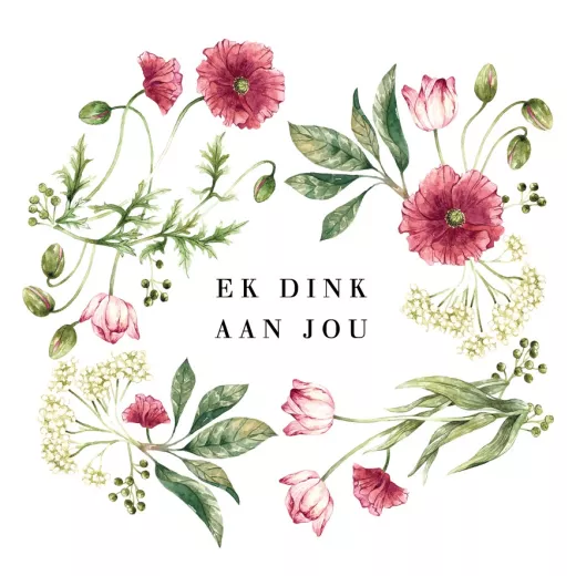 Afrikaans - EK DINK AAN JOU