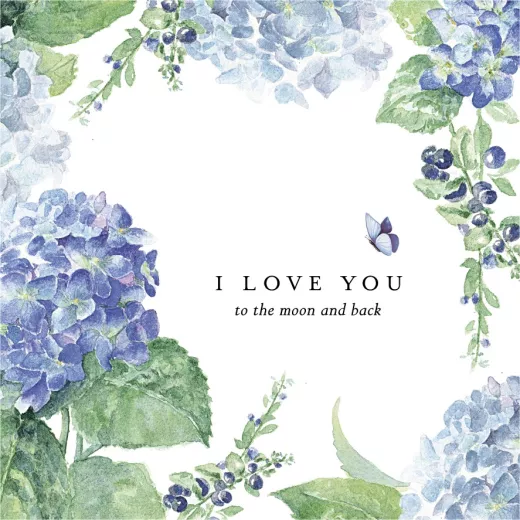 English – I LOVE YOU TO THE MOON AND BACK