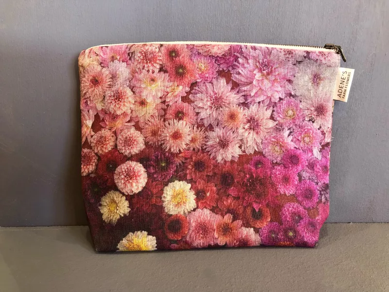 Toiletry Bag - Dahlia Coral