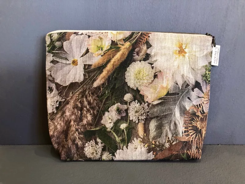 Toiletry Bag - Dusty miller