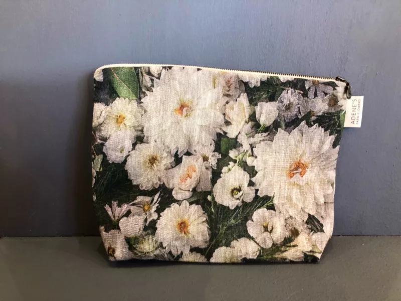 Toiletry Bag - Fresh White