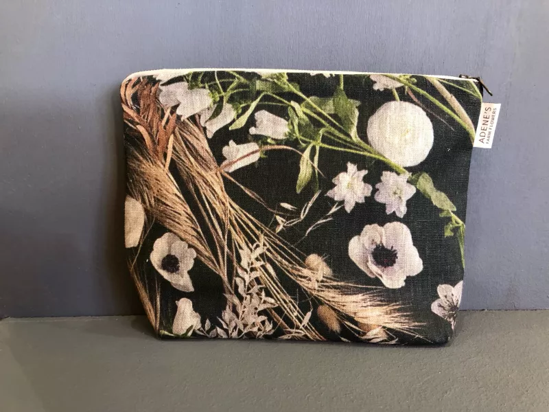 Toiletry Bag - Italian Foilage