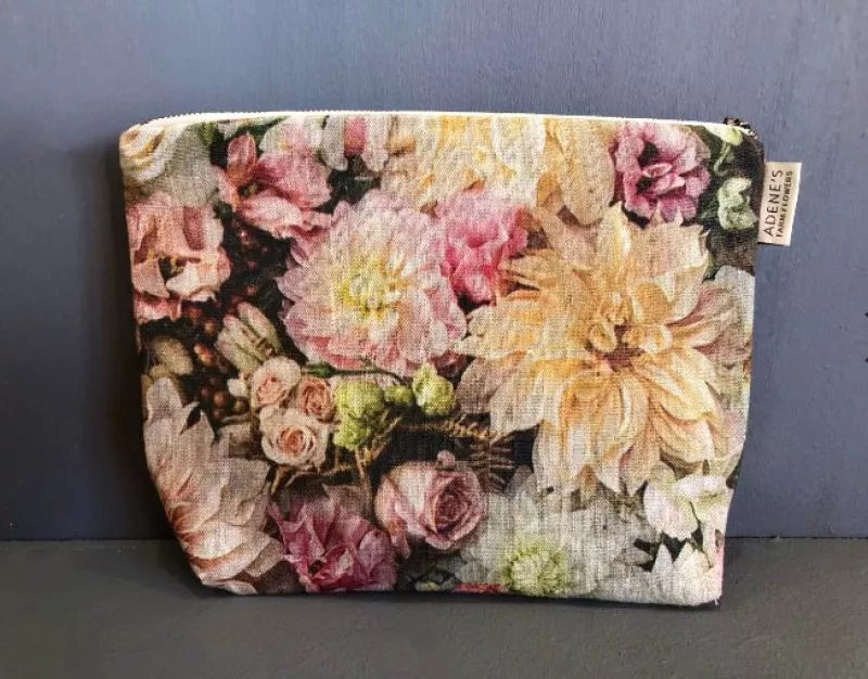 Toiletry Bag - Dahlia Blush 1