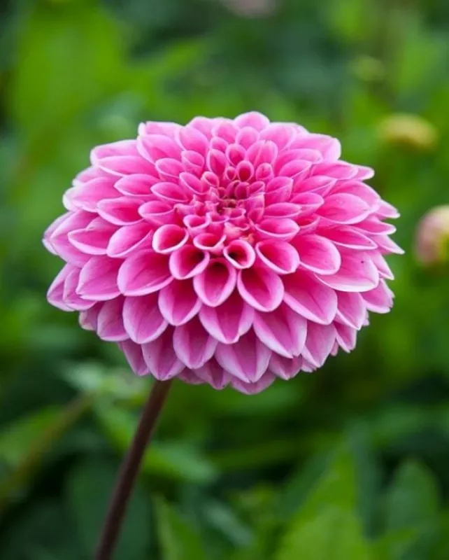 Sandra Hot Pink Dahlia Balls