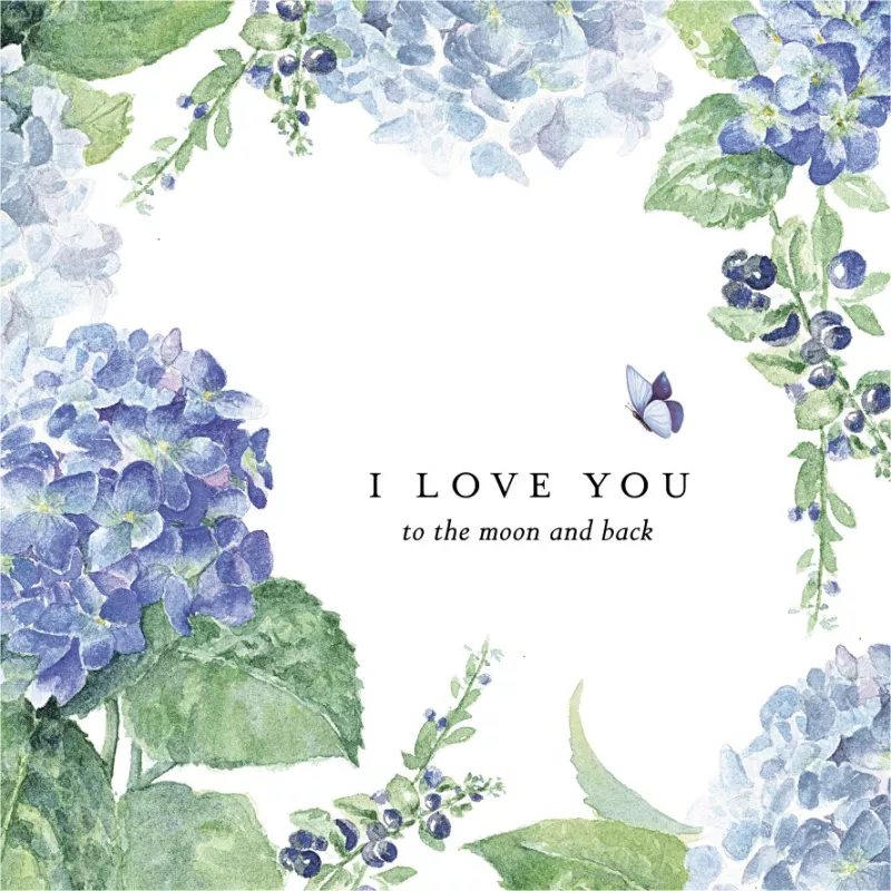 English – I LOVE YOU TO THE MOON AND BACK